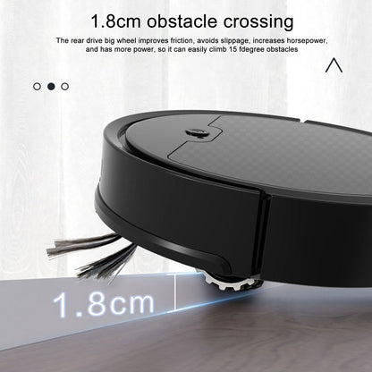 3 in 1 Robot Vacuum Cleaner Smart APP Remote Control 2000Pa Strong Suction USB Charging Sweeping Robot for V1294-YM3113220231313-0421
