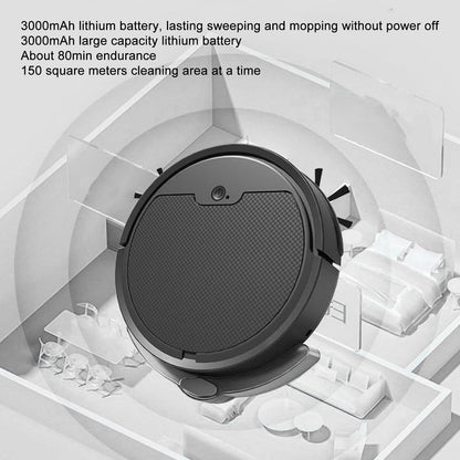 3 in 1 Robot Vacuum Cleaner Smart APP Remote Control 2000Pa Strong Suction USB Charging Sweeping Robot for V1294-YM3113220231313-0421