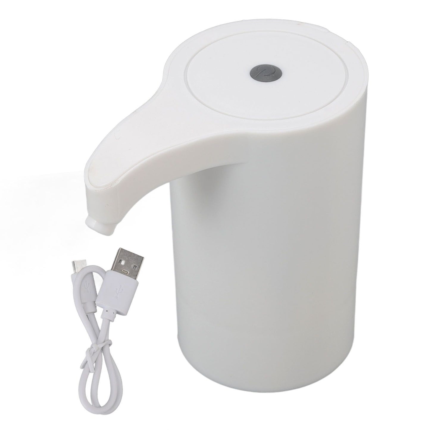 Electric Water Dispenser ABS USB Charging Automatic Bottled Water Dispenser with Hose for Home V1294-YM3113220232511-0421