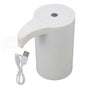 Electric Water Dispenser ABS USB Charging Automatic Bottled Water Dispenser with Hose for Home V1294-YM3113220232511-0421