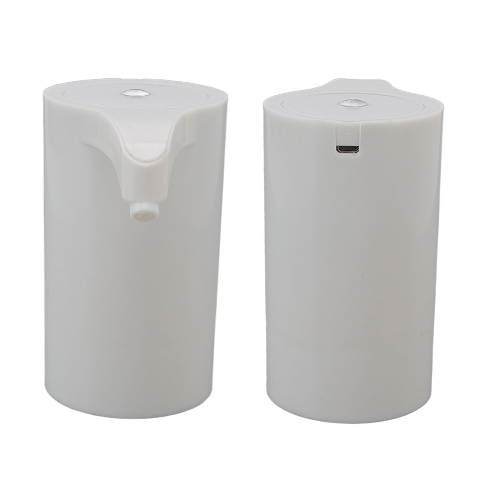 Electric Water Dispenser ABS USB Charging Automatic Bottled Water Dispenser with Hose for Home V1294-YM3113220232511-0421