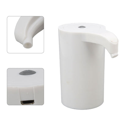 Electric Water Dispenser ABS USB Charging Automatic Bottled Water Dispenser with Hose for Home V1294-YM3113220232511-0421