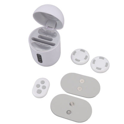 Electric Massage Stickers Wireless Mini Massager Smart Full Body Relax Muscle Therapy Massager V1294-YM3113220232911-0421