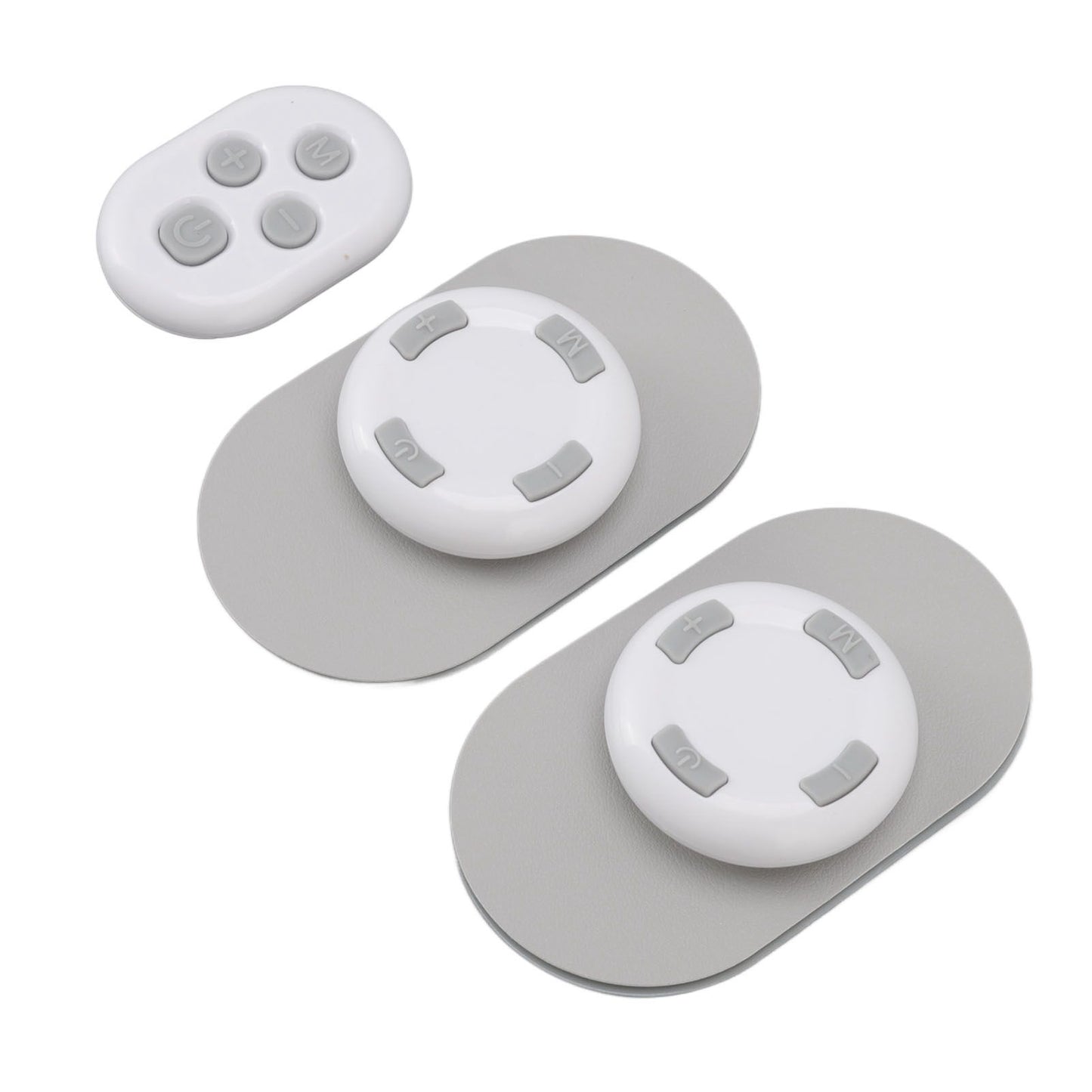 Electric Massage Stickers Wireless Mini Massager Smart Full Body Relax Muscle Therapy Massager V1294-YM3113220232911-0421