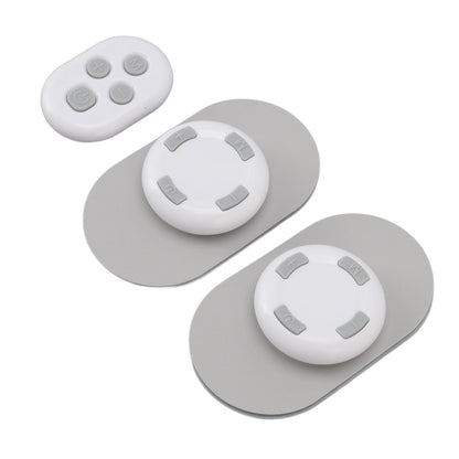 Electric Massage Stickers Wireless Mini Massager Smart Full Body Relax Muscle Therapy Massager V1294-YM3113220232911-0421