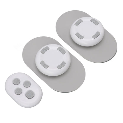 Electric Massage Stickers Wireless Mini Massager Smart Full Body Relax Muscle Therapy Massager V1294-YM3113220232911-0421