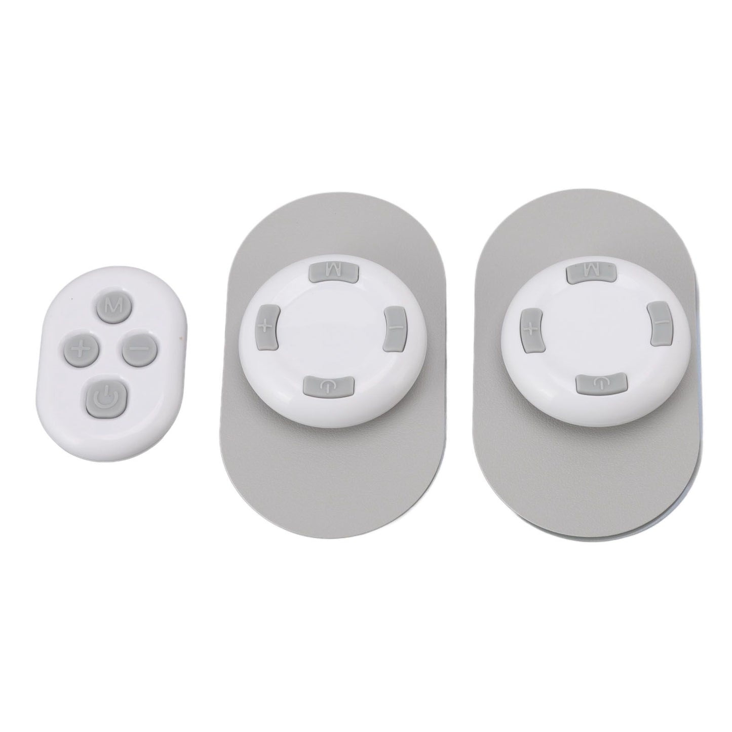 Electric Massage Stickers Wireless Mini Massager Smart Full Body Relax Muscle Therapy Massager V1294-YM3113220232911-0421