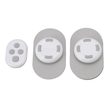 Electric Massage Stickers Wireless Mini Massager Smart Full Body Relax Muscle Therapy Massager V1294-YM3113220232911-0421