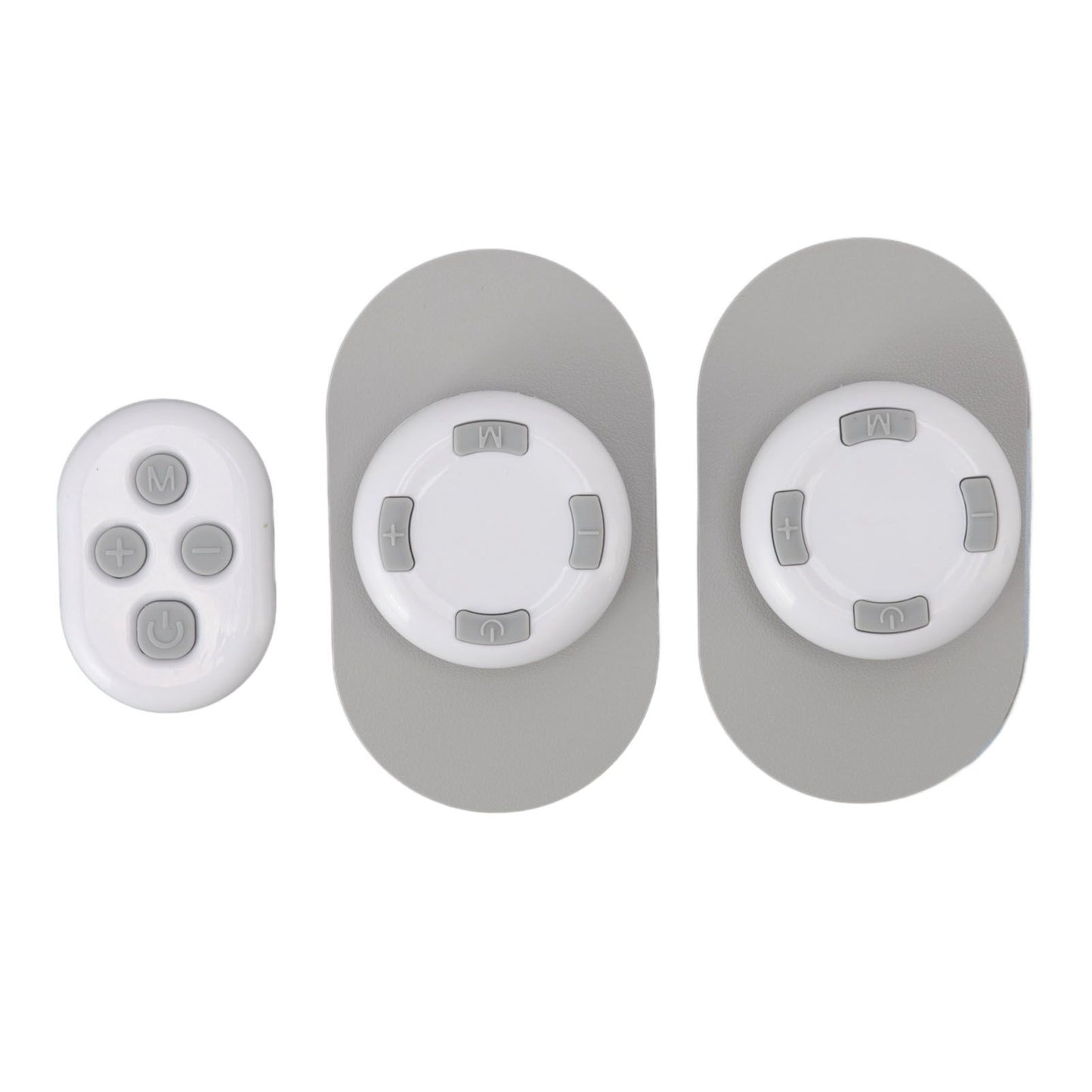 Electric Massage Stickers Wireless Mini Massager Smart Full Body Relax Muscle Therapy Massager V1294-YM3113220232911-0421