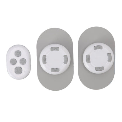 Electric Massage Stickers Wireless Mini Massager Smart Full Body Relax Muscle Therapy Massager V1294-YM3113220232911-0421