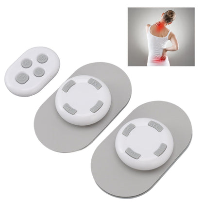 Electric Massage Stickers Wireless Mini Massager Smart Full Body Relax Muscle Therapy Massager V1294-YM3113220232911-0421