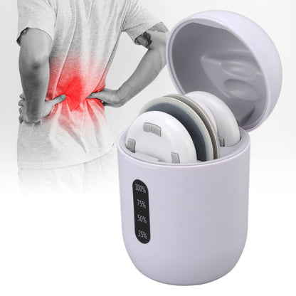 Electric Massage Stickers Wireless Mini Massager Smart Full Body Relax Muscle Therapy Massager V1294-YM3113220232911-0421