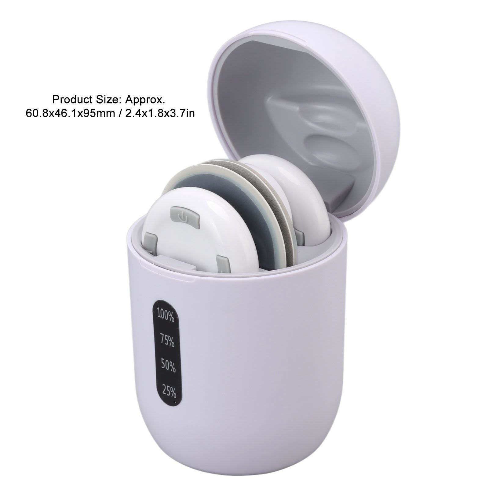 Electric Massage Stickers Wireless Mini Massager Smart Full Body Relax Muscle Therapy Massager V1294-YM3113220232911-0421