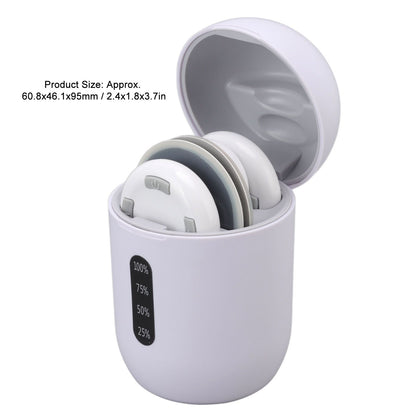 Electric Massage Stickers Wireless Mini Massager Smart Full Body Relax Muscle Therapy Massager V1294-YM3113220232911-0421