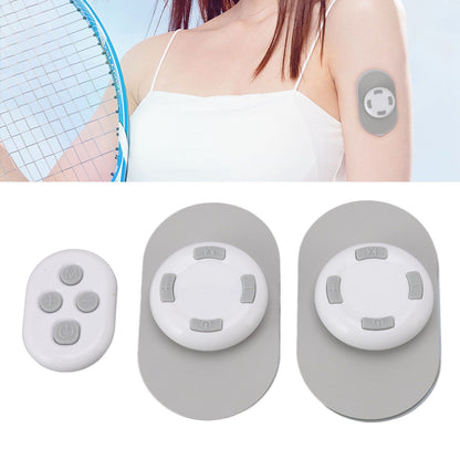 Electric Massage Stickers Wireless Mini Massager Smart Full Body Relax Muscle Therapy Massager V1294-YM3113220232911-0421