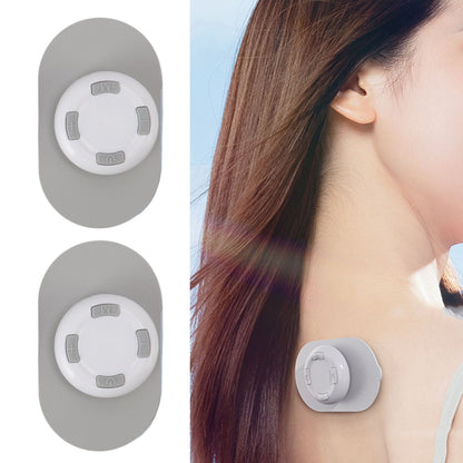Electric Massage Stickers Wireless Mini Massager Smart Full Body Relax Muscle Therapy Massager V1294-YM3113220232911-0421
