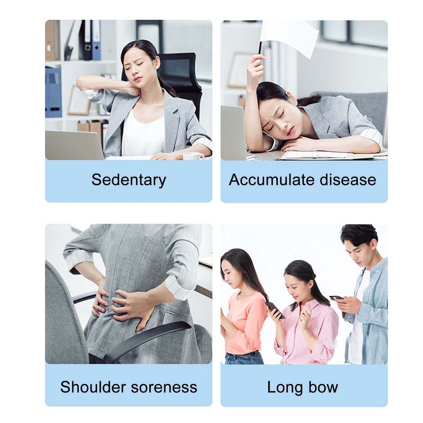 Electric Massage Stickers Wireless Mini Massager Smart Full Body Relax Muscle Therapy Massager V1294-YM3113220232911-0421