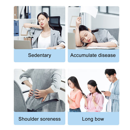 Electric Massage Stickers Wireless Mini Massager Smart Full Body Relax Muscle Therapy Massager V1294-YM3113220232911-0421
