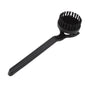 Coffee Machine Brewing Head Brush ABS Detachable Round Coffee Grinder Cleaning Brush for 58mm Diameter Head V1294-YM3113220233411-0421