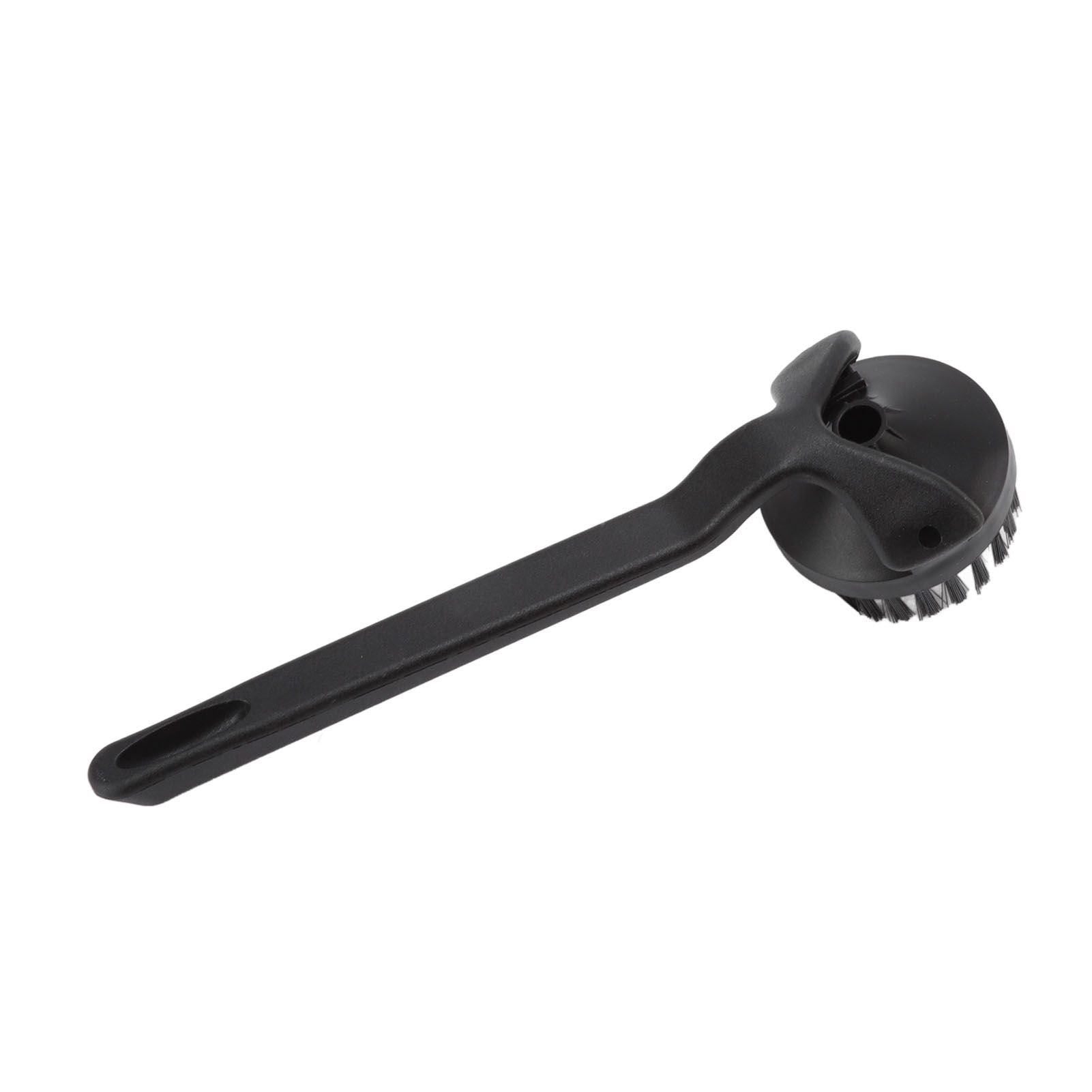 Coffee Machine Brewing Head Brush ABS Detachable Round Coffee Grinder Cleaning Brush for 58mm Diameter Head V1294-YM3113220233411-0421