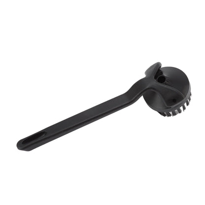 Coffee Machine Brewing Head Brush ABS Detachable Round Coffee Grinder Cleaning Brush for 58mm Diameter Head V1294-YM3113220233411-0421
