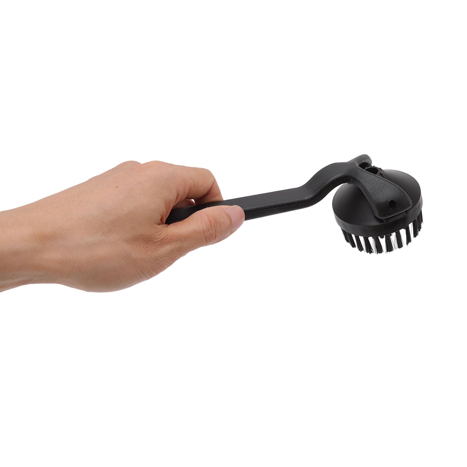 Coffee Machine Brewing Head Brush ABS Detachable Round Coffee Grinder Cleaning Brush for 58mm Diameter Head V1294-YM3113220233411-0421