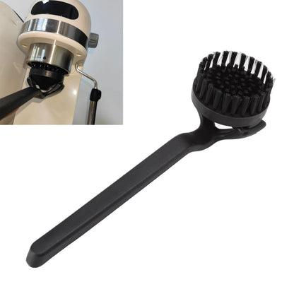Coffee Machine Brewing Head Brush ABS Detachable Round Coffee Grinder Cleaning Brush for 58mm Diameter Head V1294-YM3113220233411-0421