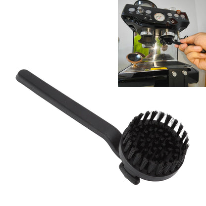 Coffee Machine Brewing Head Brush ABS Detachable Round Coffee Grinder Cleaning Brush for 58mm Diameter Head V1294-YM3113220233411-0421
