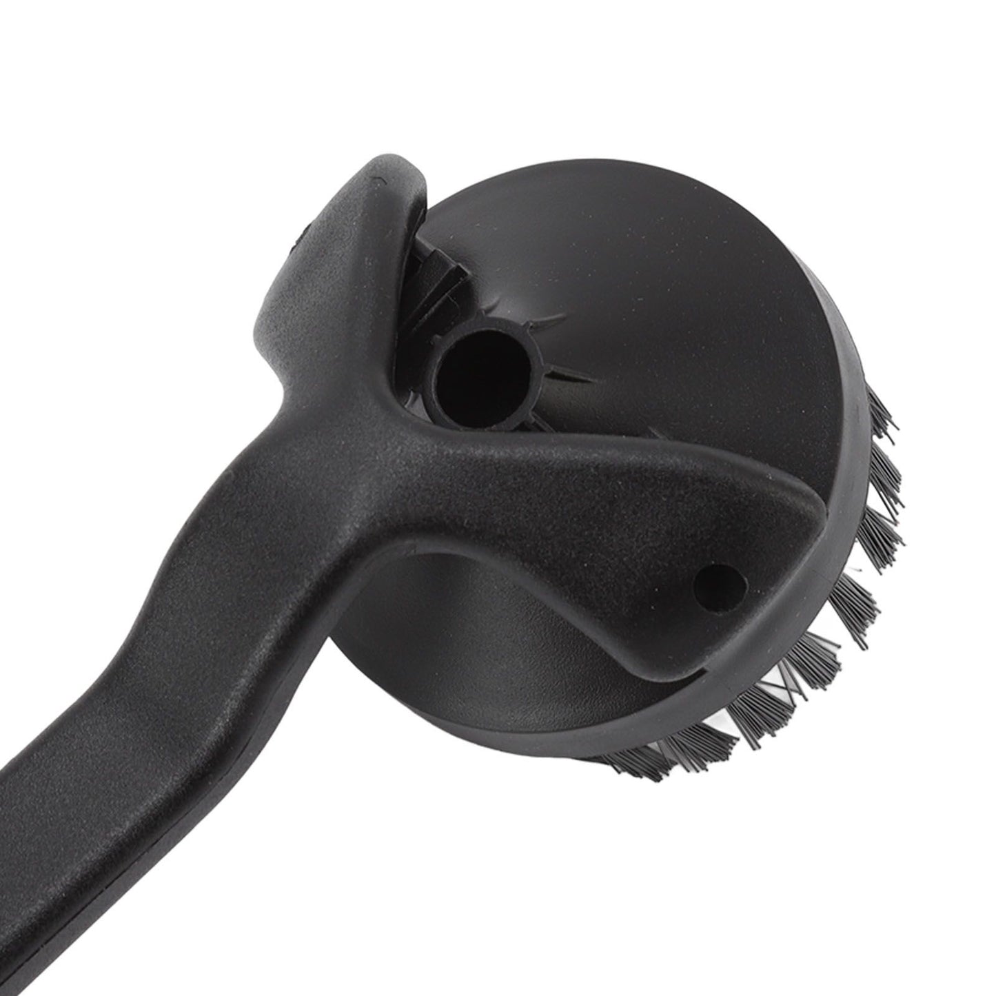 Coffee Machine Brewing Head Brush ABS Detachable Round Coffee Grinder Cleaning Brush for 58mm Diameter Head V1294-YM3113220233411-0421