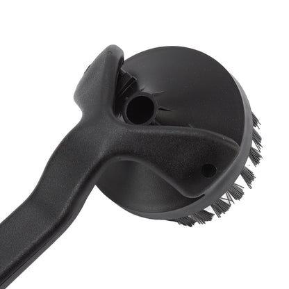 Coffee Machine Brewing Head Brush ABS Detachable Round Coffee Grinder Cleaning Brush for 58mm Diameter Head V1294-YM3113220233411-0421
