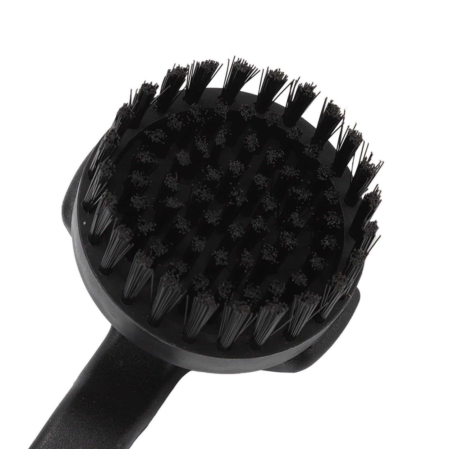 Coffee Machine Brewing Head Brush ABS Detachable Round Coffee Grinder Cleaning Brush for 58mm Diameter Head V1294-YM3113220233411-0421