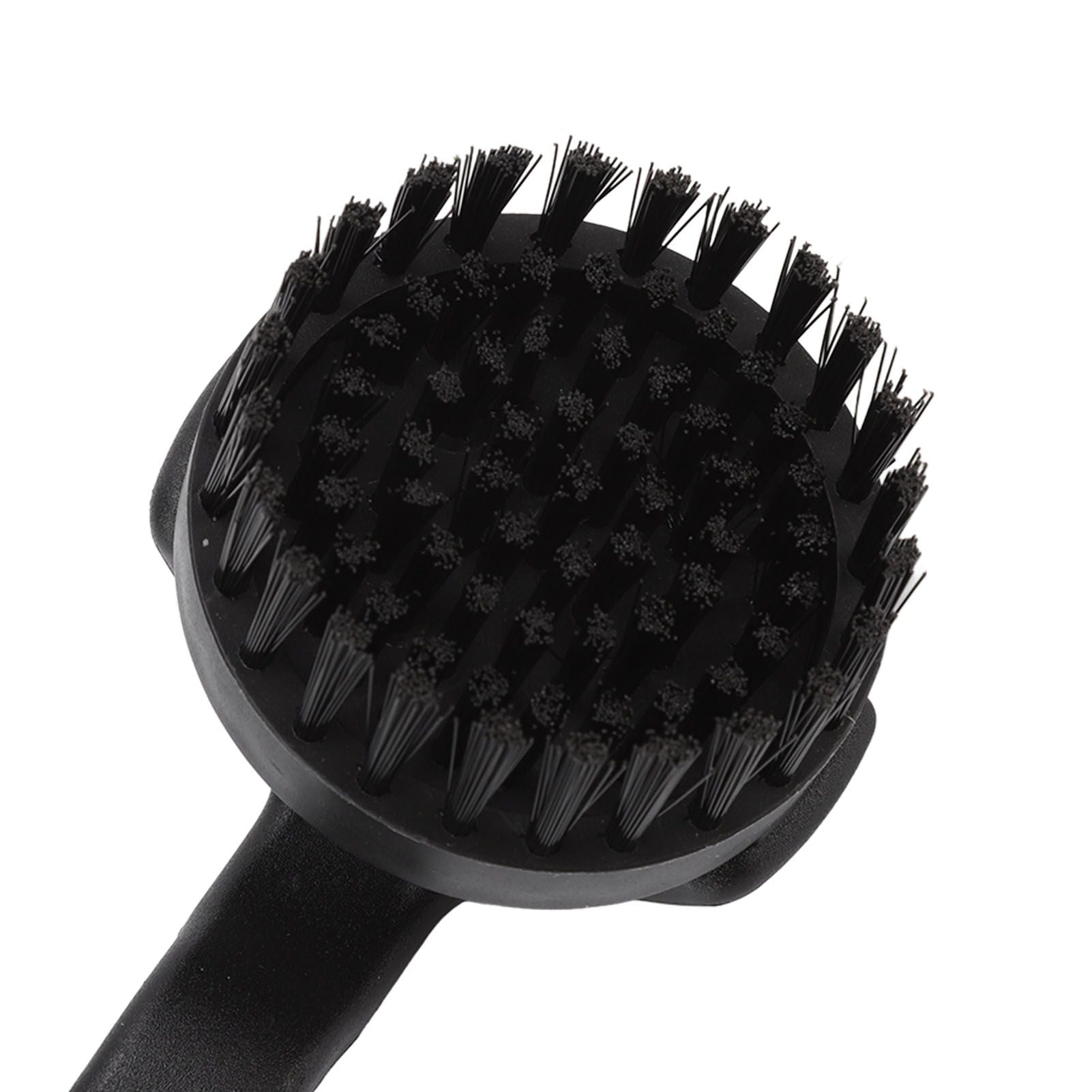 Coffee Machine Brewing Head Brush ABS Detachable Round Coffee Grinder Cleaning Brush for 58mm Diameter Head V1294-YM3113220233411-0421