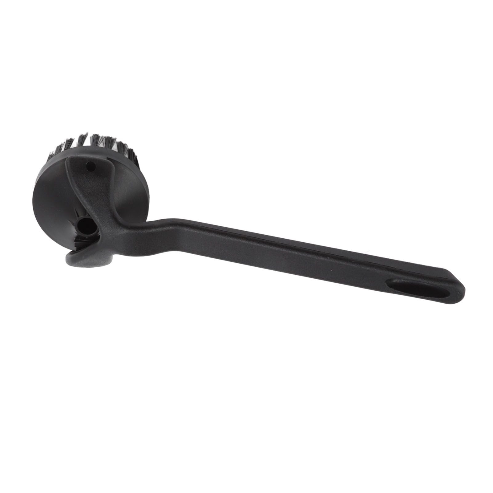 Coffee Machine Brewing Head Brush ABS Detachable Round Coffee Grinder Cleaning Brush for 58mm Diameter Head V1294-YM3113220233411-0421