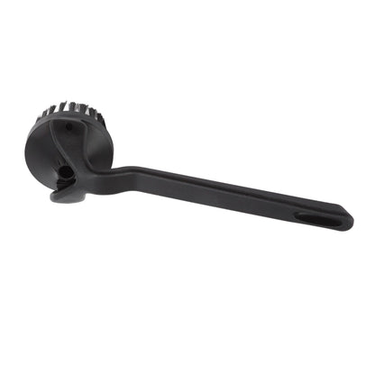 Coffee Machine Brewing Head Brush ABS Detachable Round Coffee Grinder Cleaning Brush for 58mm Diameter Head V1294-YM3113220233411-0421