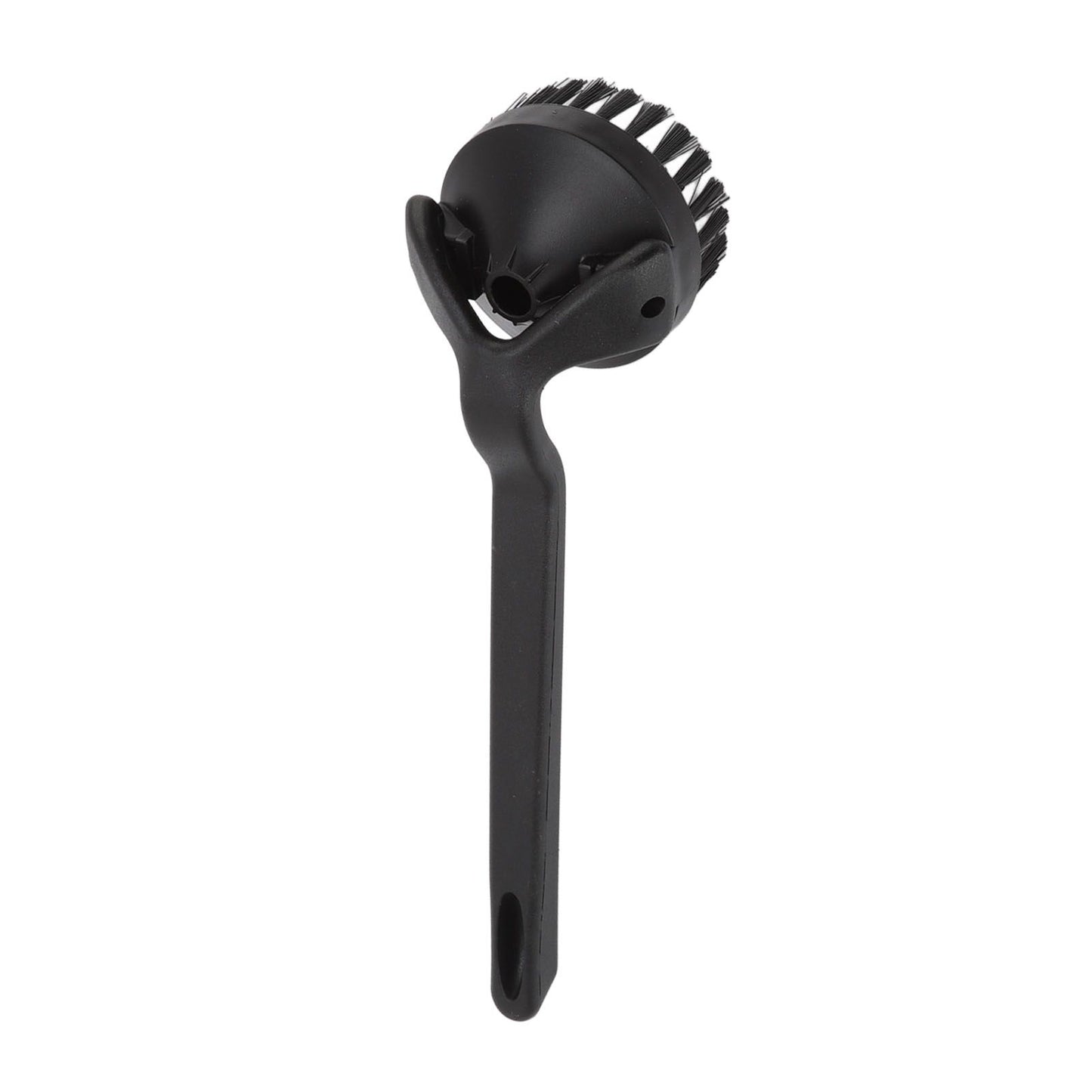 Coffee Machine Brewing Head Brush ABS Detachable Round Coffee Grinder Cleaning Brush for 58mm Diameter Head V1294-YM3113220233411-0421