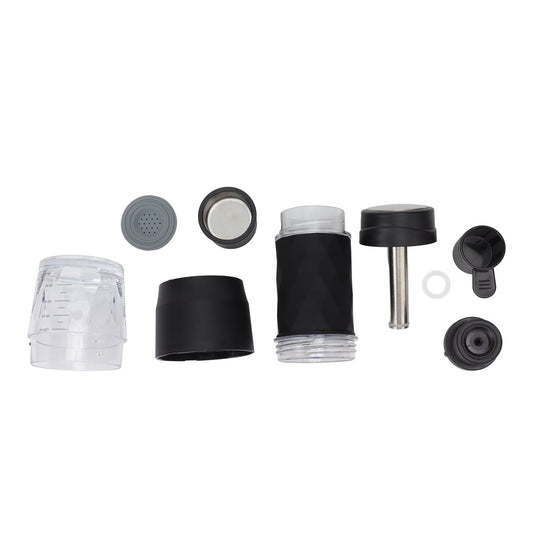 Maual Hand Coffee Maker Portable Travel Coffee Machine Compatible Ground Coffee and Coffee Capsule for V1294-YM3113220235412-0421