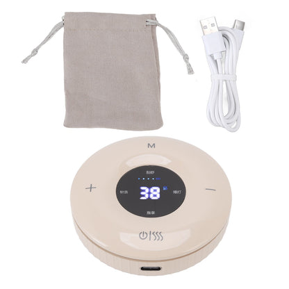Electric Gua Sha Scrapping Massager USB Charging Multi Function Physical Gua Sha Massager with Heat and V1294-YM3113220235711-0421