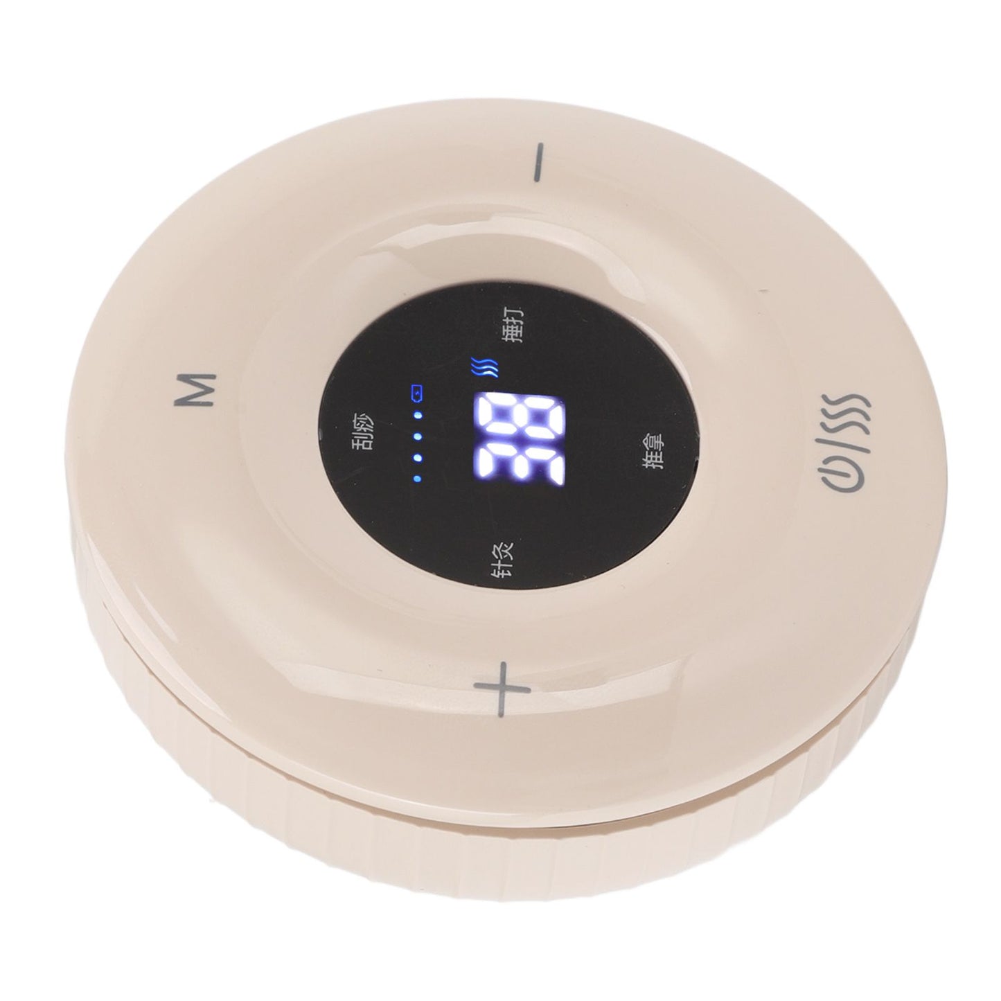 Electric Gua Sha Scrapping Massager USB Charging Multi Function Physical Gua Sha Massager with Heat and V1294-YM3113220235711-0421