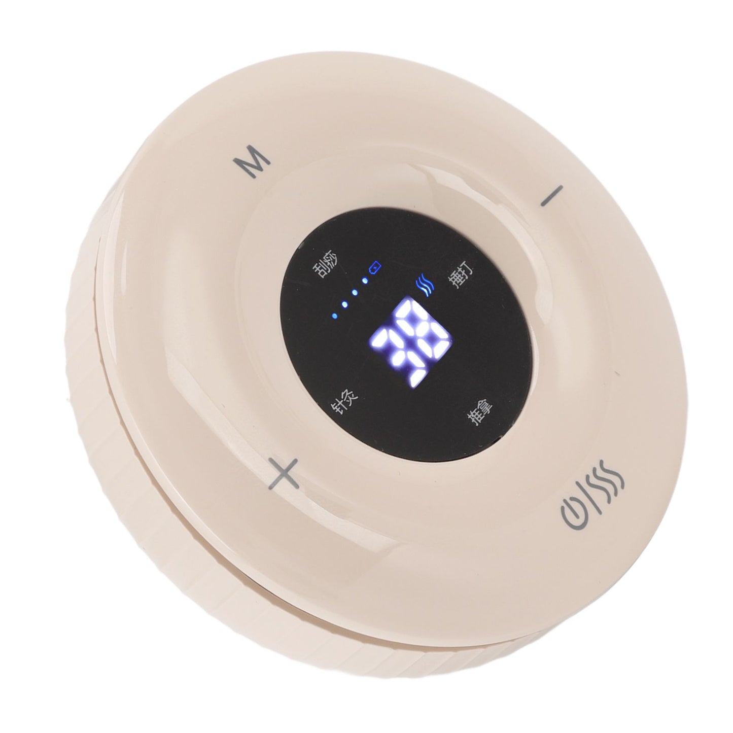 Electric Gua Sha Scrapping Massager USB Charging Multi Function Physical Gua Sha Massager with Heat and V1294-YM3113220235711-0421