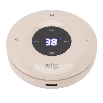 Electric Gua Sha Scrapping Massager USB Charging Multi Function Physical Gua Sha Massager with Heat and V1294-YM3113220235711-0421