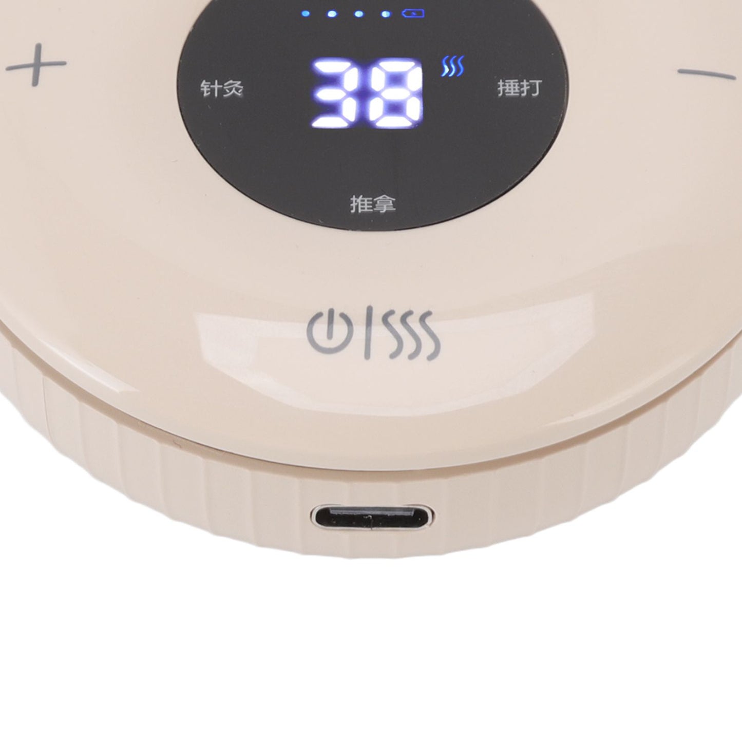 Electric Gua Sha Scrapping Massager USB Charging Multi Function Physical Gua Sha Massager with Heat and V1294-YM3113220235711-0421