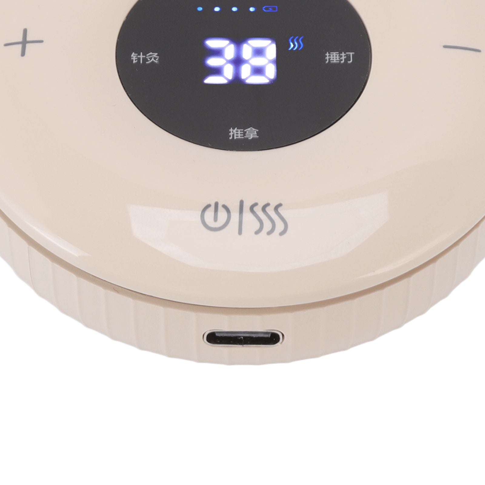 Electric Gua Sha Scrapping Massager USB Charging Multi Function Physical Gua Sha Massager with Heat and V1294-YM3113220235711-0421