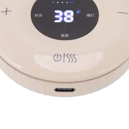 Electric Gua Sha Scrapping Massager USB Charging Multi Function Physical Gua Sha Massager with Heat and V1294-YM3113220235711-0421