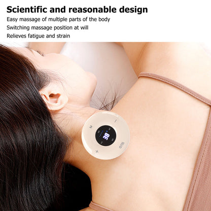 Electric Gua Sha Scrapping Massager USB Charging Multi Function Physical Gua Sha Massager with Heat and V1294-YM3113220235711-0421