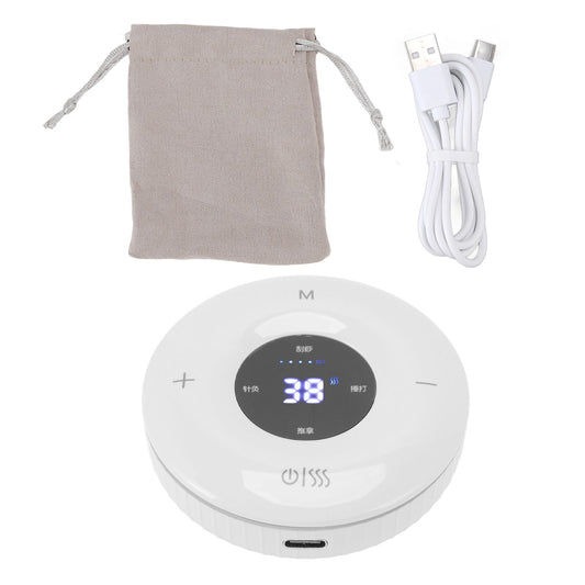 Electric Gua Sha Scrapping Massager USB Charging Multi Function Physical Gua Sha Massager with Heat and V1294-YM3113220235712-0421