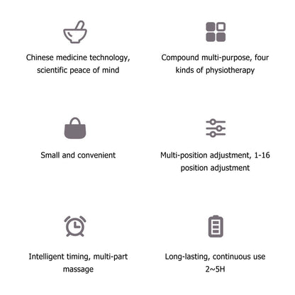 Electric Gua Sha Scrapping Massager USB Charging Multi Function Physical Gua Sha Massager with Heat and V1294-YM3113220235712-0421