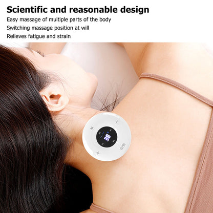 Electric Gua Sha Scrapping Massager USB Charging Multi Function Physical Gua Sha Massager with Heat and V1294-YM3113220235712-0421