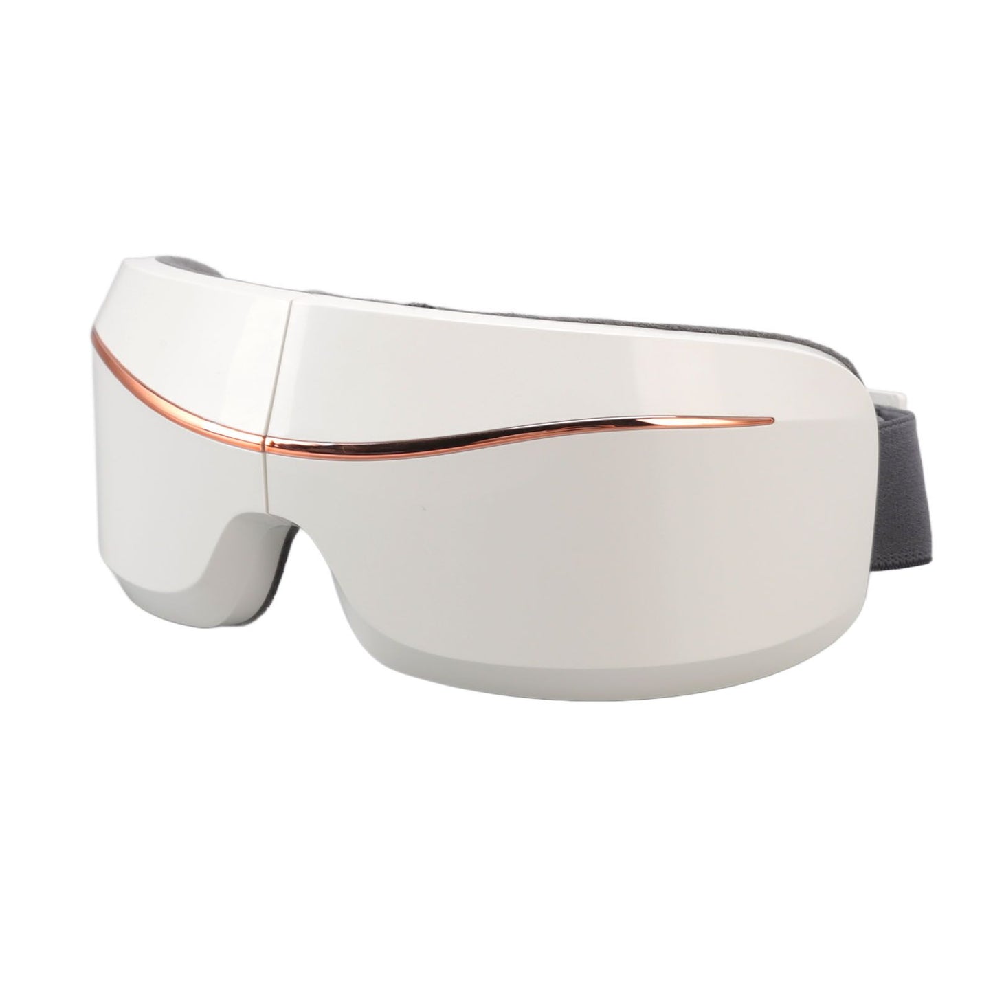 Eye Massager Smart Bluetooth Heating Vibration USB Charging Eye Massage Machine for Home Dorm White V1294-YM3113220235811-0421