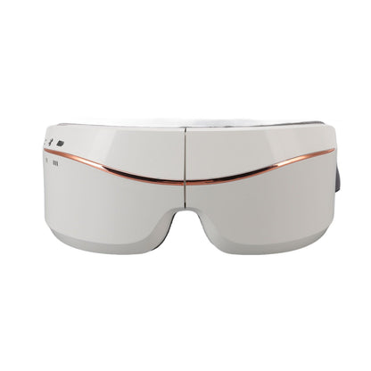 Eye Massager Smart Bluetooth Heating Vibration USB Charging Eye Massage Machine for Home Dorm White V1294-YM3113220235811-0421