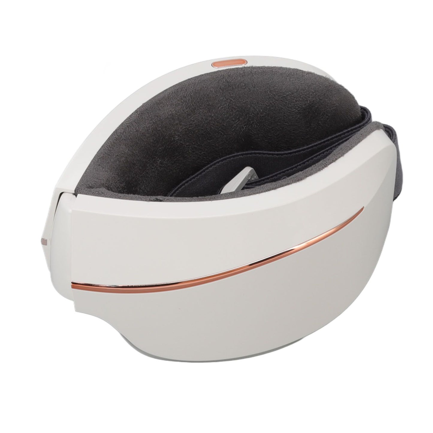 Eye Massager Smart Bluetooth Heating Vibration USB Charging Eye Massage Machine for Home Dorm White V1294-YM3113220235811-0421